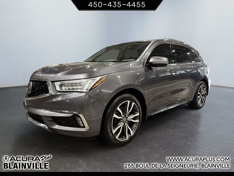 2020 Acura MDX 2020 Grey