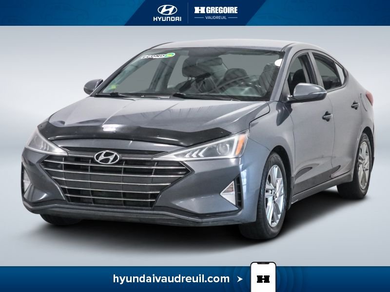 Hyundai Elantra 2019 2019 Gris