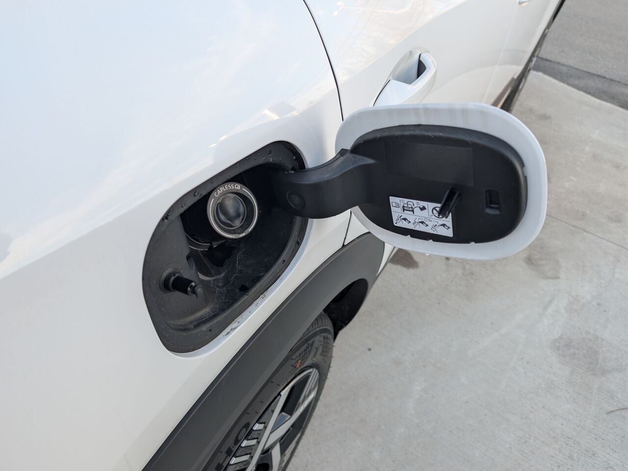Nissan Kicks KICKS SV AVANT 2026 Neige fraîche Châteauguay - photo #8