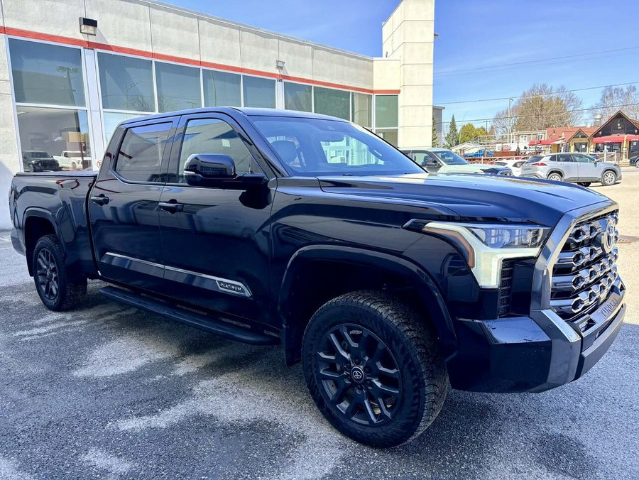 Toyota TUNDRA 2026 2026 Noir minuit métallisé
