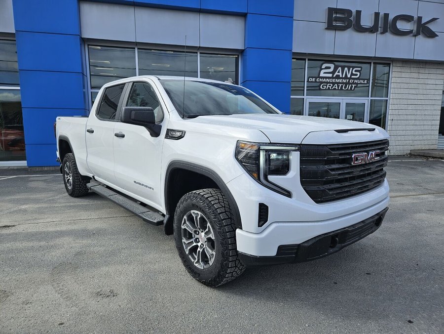 GMC Sierra 1500 2026 2026 Blanc sommet