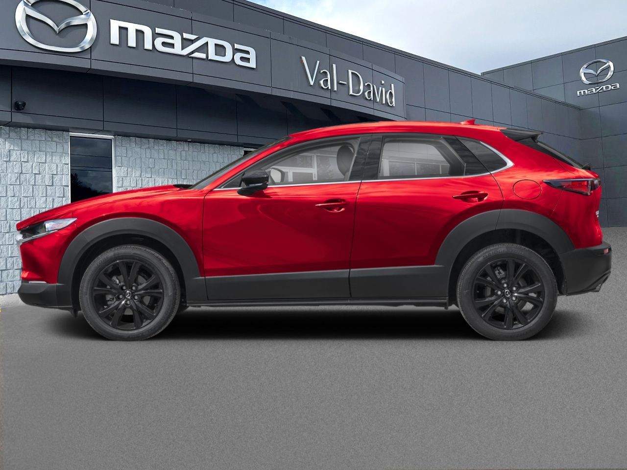 2026 Mazda CX-30 GT TI avec moteur turbo Soul Red Crystal Metallic Val-David - photo #1