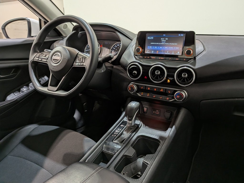 Nissan Sentra S Plus CVT 2024 Blanc Val-David - photo #18
