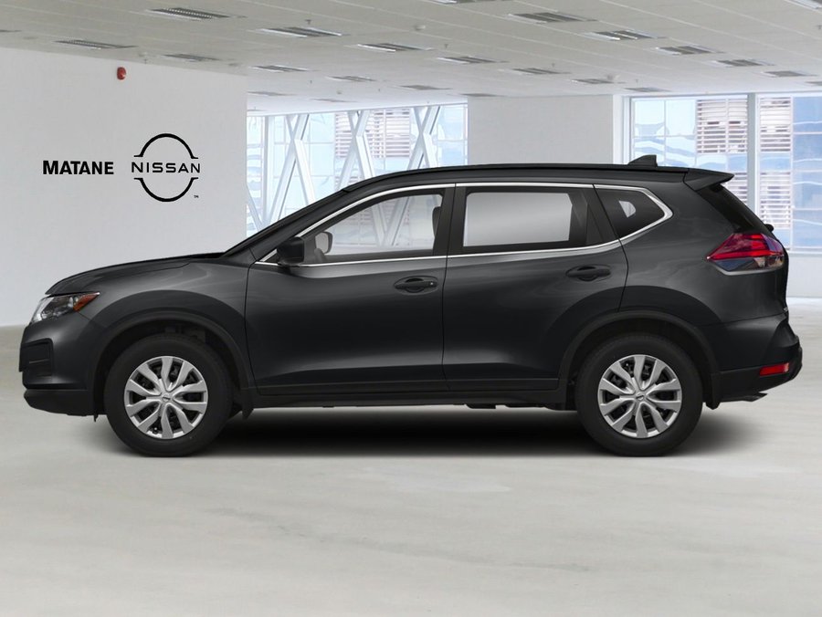 2020 NISSAN ROGUE SV 2020 Black