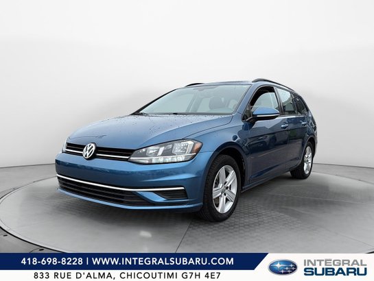 Volkswagen Golf SportWagen 2019 2019 Bleu