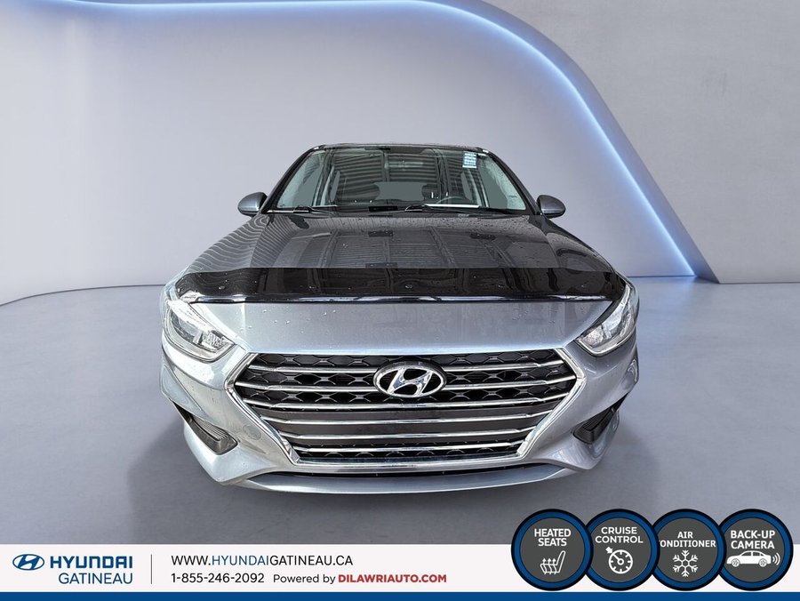 Hyundai Accent 2019 2019 Gris
