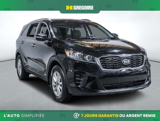 Kia Sorento 2019 2019 Noir
