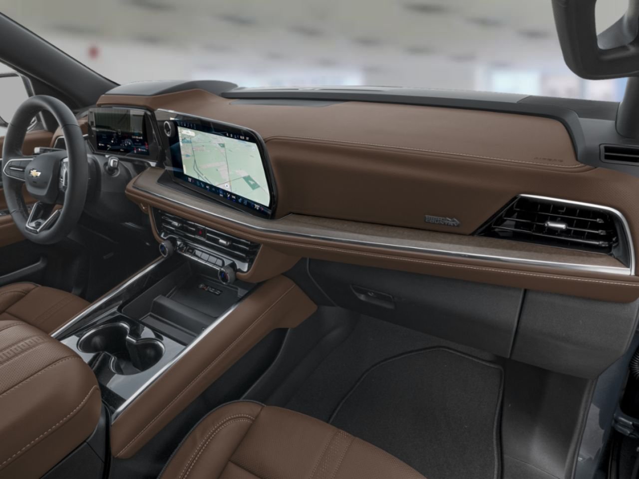 Chevrolet Tahoe High Country 4 portes 4RM 2026 Blanc polaire, triple couche Thetford Mines - photo #5