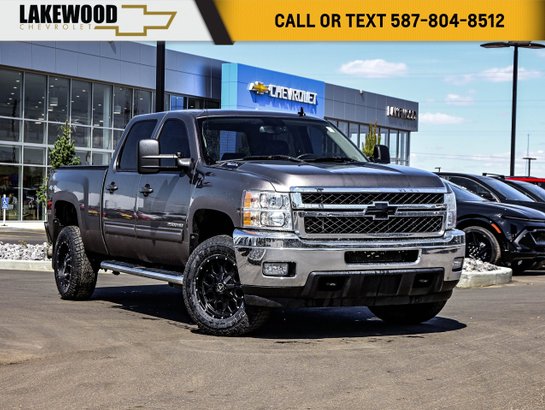 2013 Chevrolet Silverado 2500HD 2013 Brown