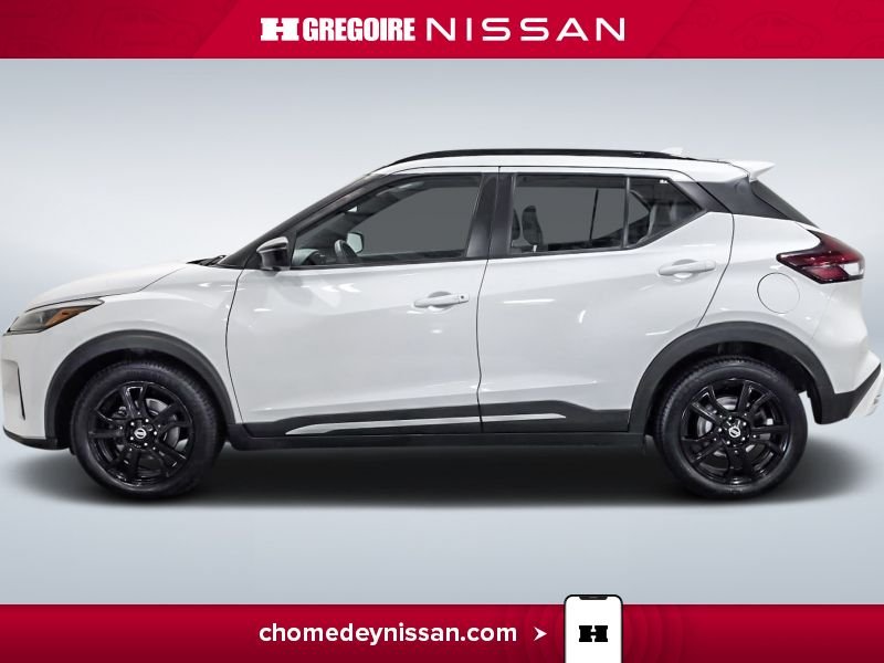 2021 Nissan Kicks 2021 White