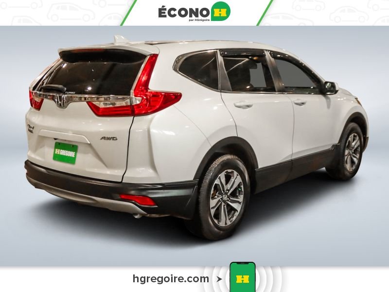 Honda CRV 2018 Blanc Laval - photo #7