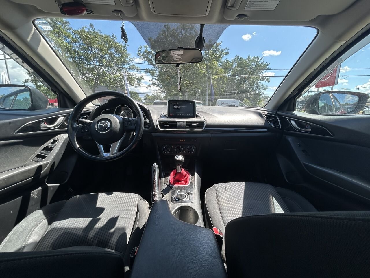 2016 Mazda Mazda3 Berline 4 portes, boîte manuelle, GS Red Châteauguay - photo #12