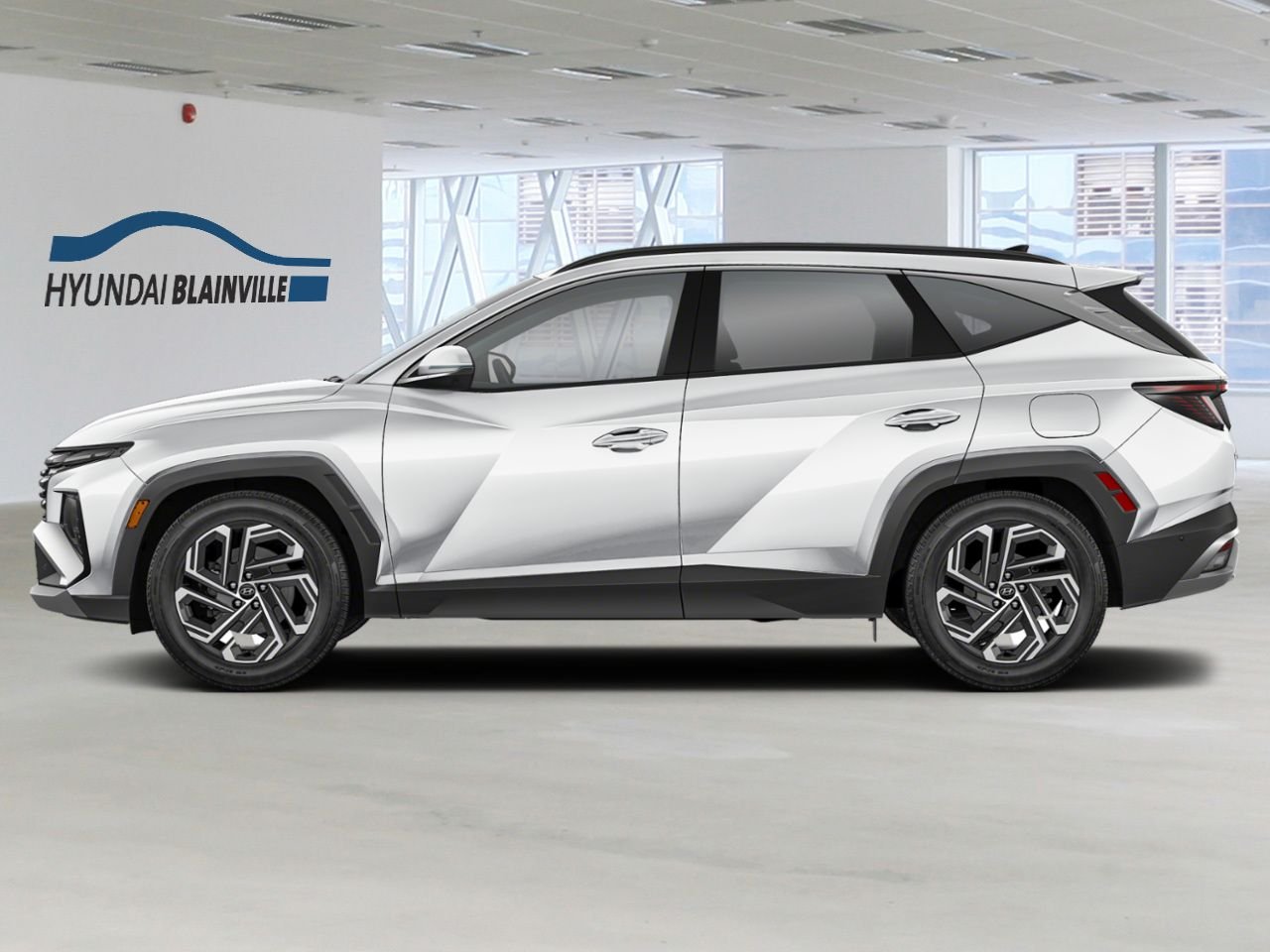 2025 Hyundai Tucson plug-in Hybrid Titan Grey Blainville - photo #1