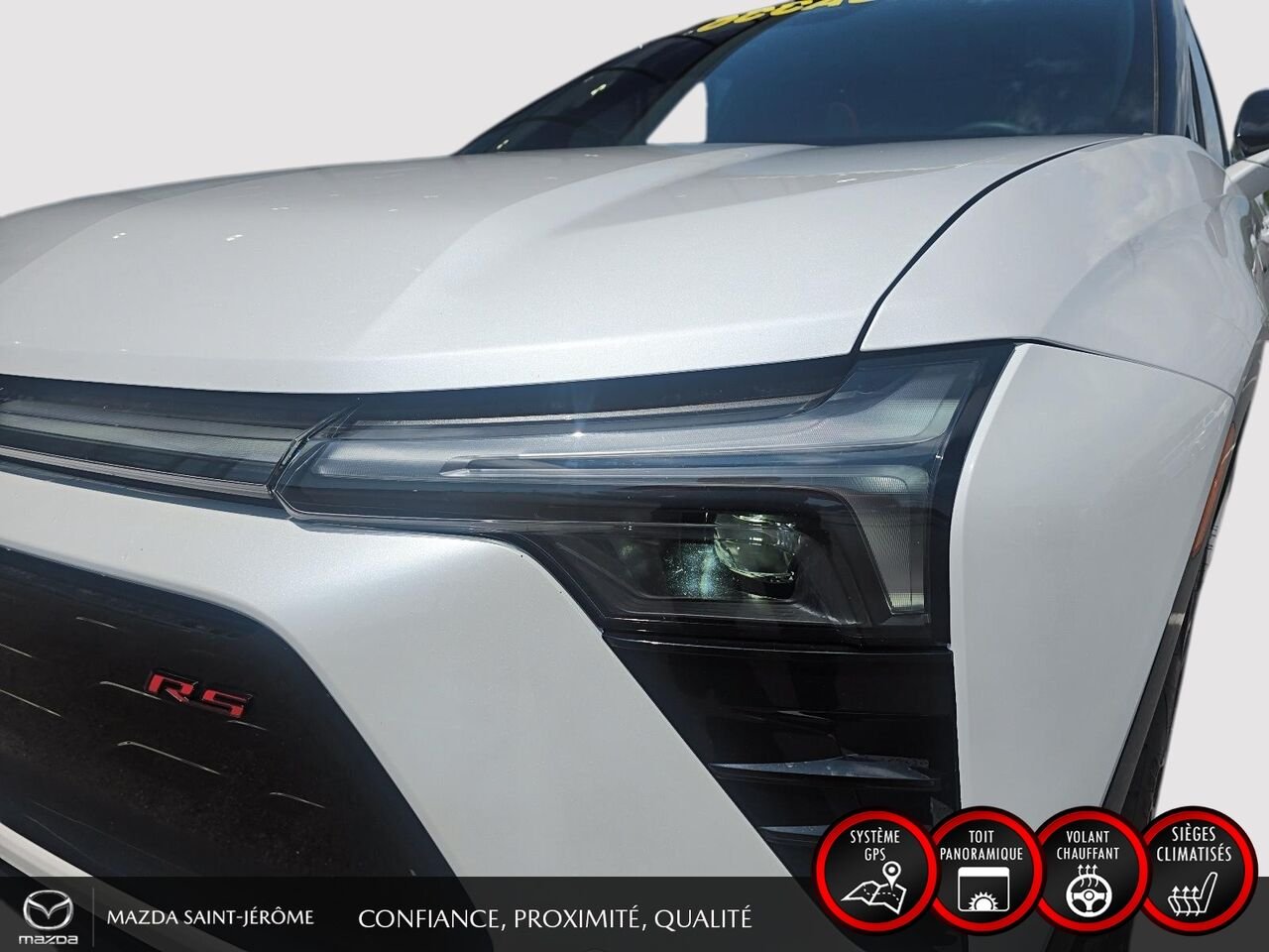 2025 Chevrolet Blazer EV White Ste-Agathe des Monts - photo #1