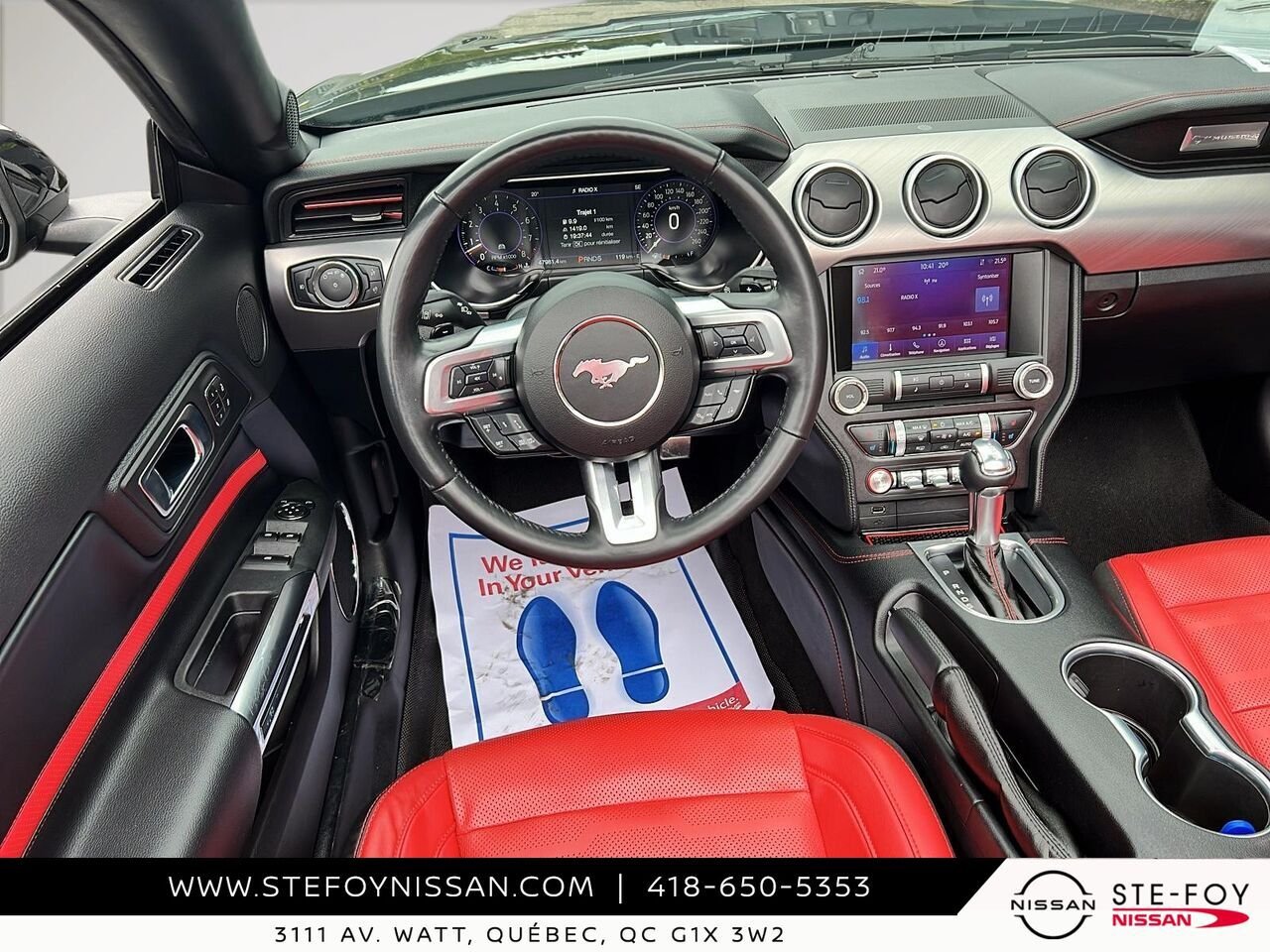 2022 Ford Mustang GT ACTIVE VALVE PERFORMANCE Black Ste-Foy - photo #16