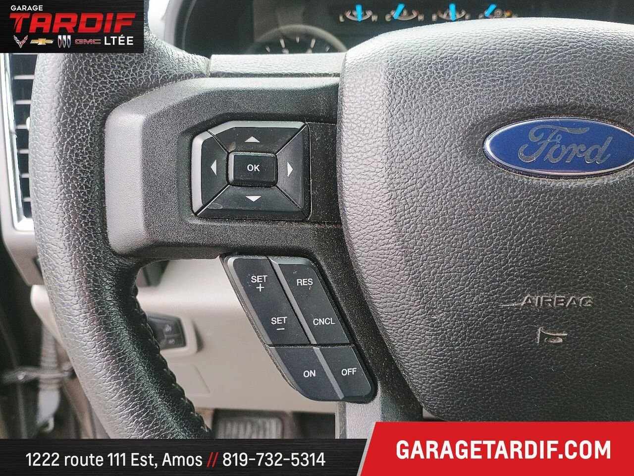 2016 Ford F-150 CAB SUPER CREW 4RM 157 PO XLT XTR Grey Amos - photo #23