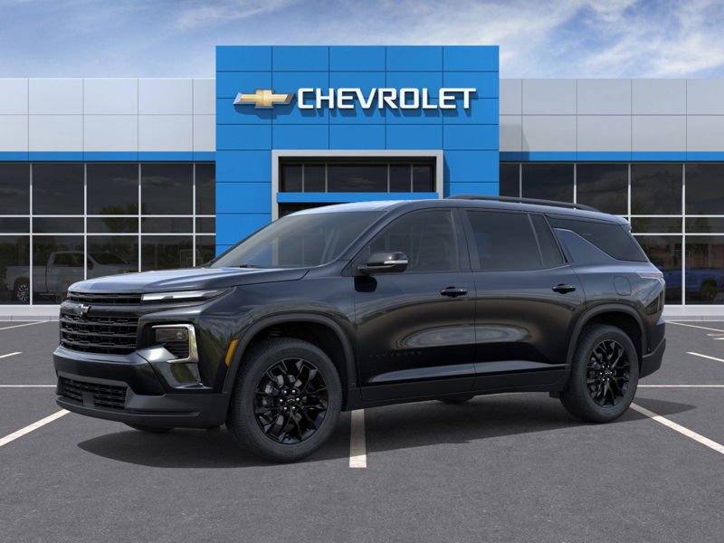 2026 CHEVROLET Traverse 2026 Mosaic Black Metallic