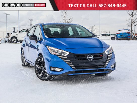 2023 Nissan Versa 2023 Blue