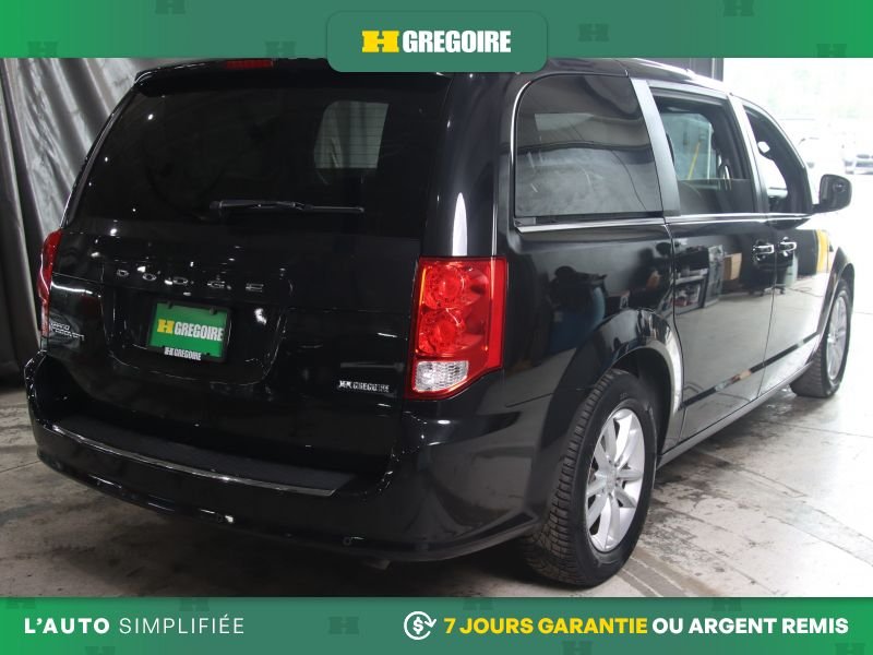 Dodge GR Caravan 2020 Noir Laval - photo #7