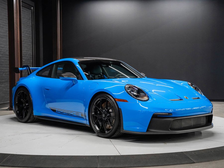 2024 Porsche 911 2024 Blue