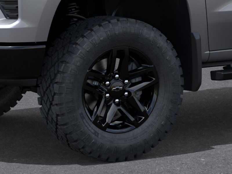 CHEVROLET Silverado 1500 Custom Trail Boss cabine multiplace 4RM 157 po 2026 GRIS STERLING METALLISE Gatineau - photo #8