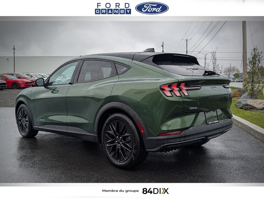 2025 Ford Mustang Mach-E Green