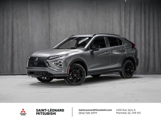 2026 Mitsubishi Eclipse Cross NOIR Titanium Grey Metallic