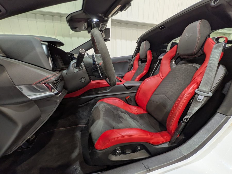 Chevrolet Corvette 2024 2024 Blanc