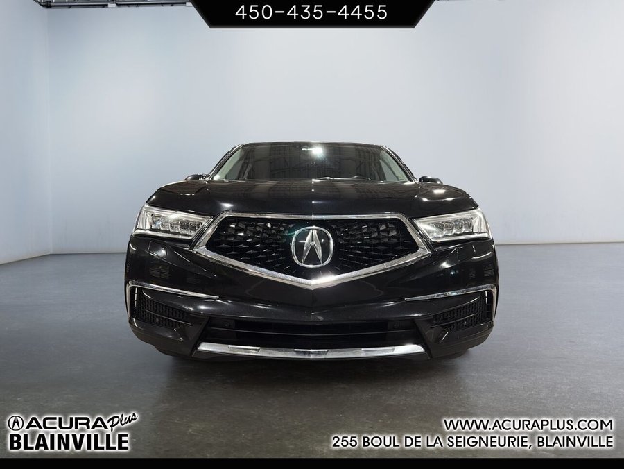 Acura MDX 2020 2020 Noir