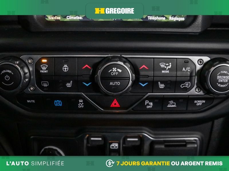2021 Jeep Wrangler White Laval - photo #20