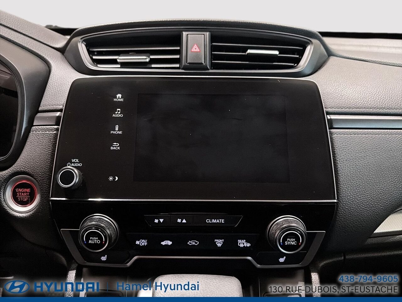Honda CR-V 2021 Blanc Saint-Eustache - photo #14