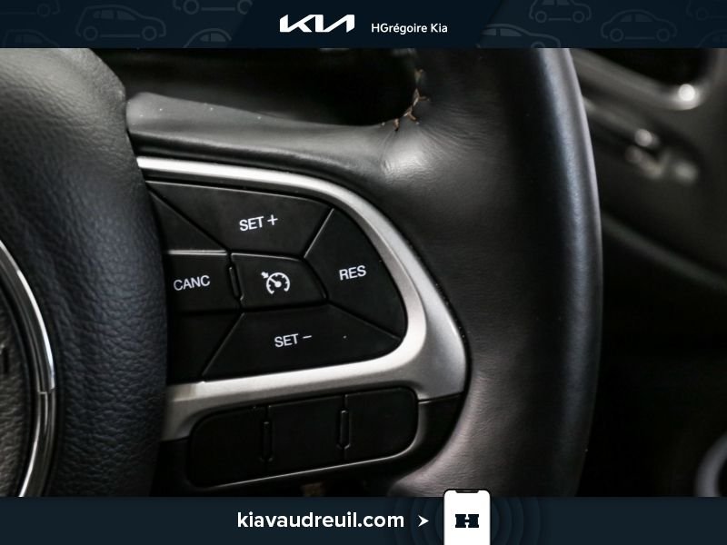 Jeep Compass KW7879 | ***AWD / CAMERA RECUL / NAVI / CUIR / MAGS*** 2018 Rouge Laval - photo #16