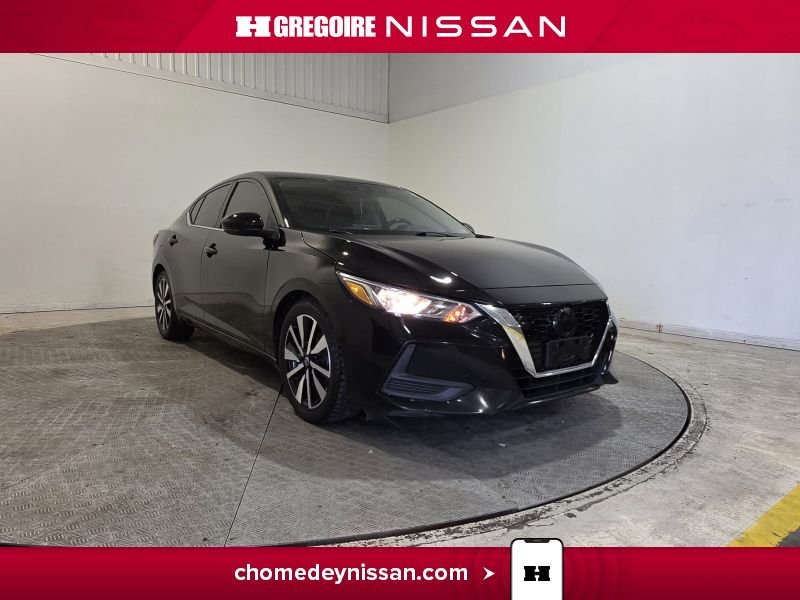2022 Nissan Sentra 2022 Black