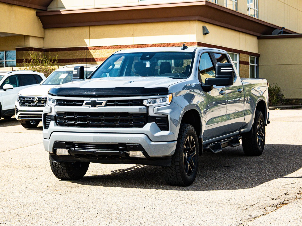 2024 Chevrolet Silverado 1500 4WD Crew Cab 147 RST Grey Sherwood Park - photo #3