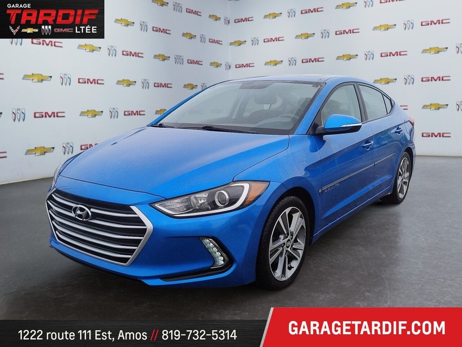 HYUNDAI ELANTRA 2017 2017 Bleu