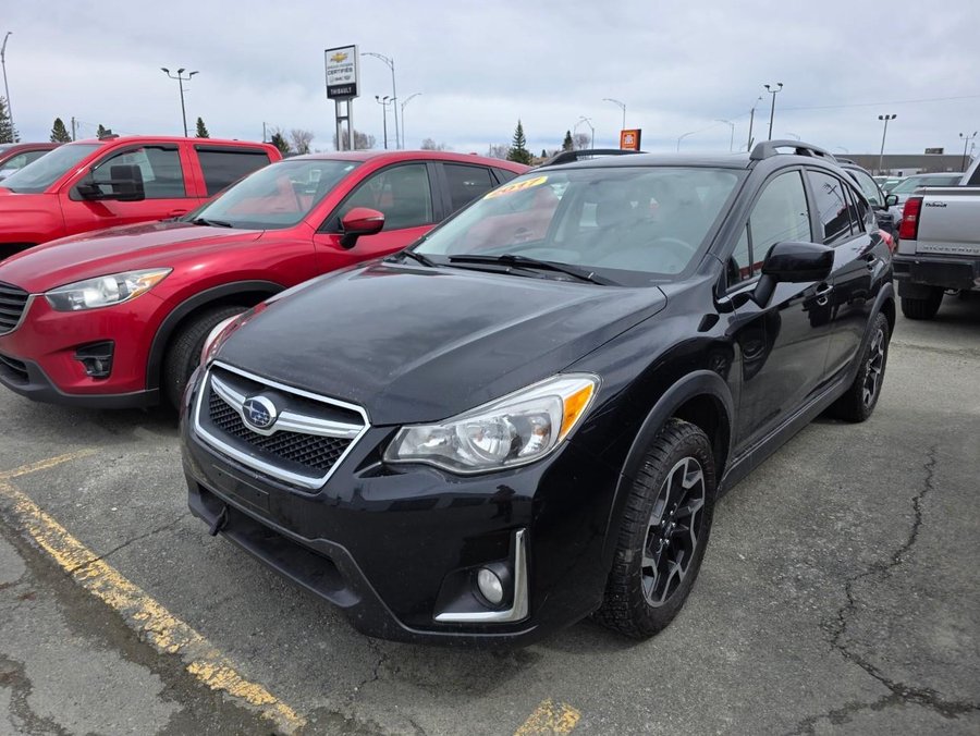 2017 Subaru Crosstrek 2017 Black