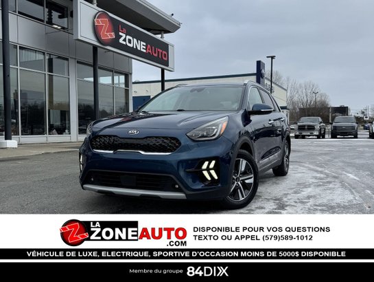 Kia Niro EX PHEV 2021 2021 Bleu
