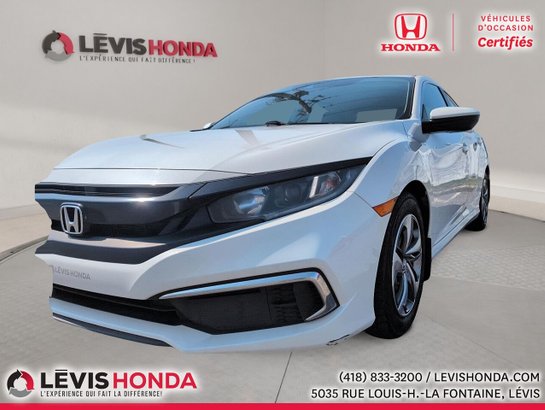 Honda Civic LX 2019 2019 Blanc