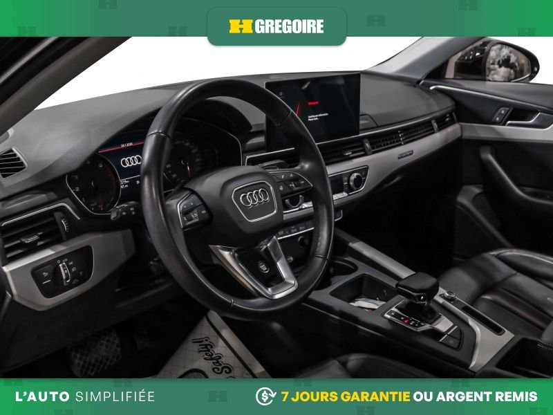 2024 Audi A4 Black Saint-Eustache - photo #8