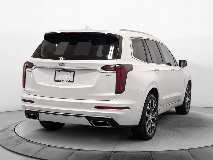 Cadillac XT6 AWD Premium Luxury 7 Places 8 Roues 2022 Blanc