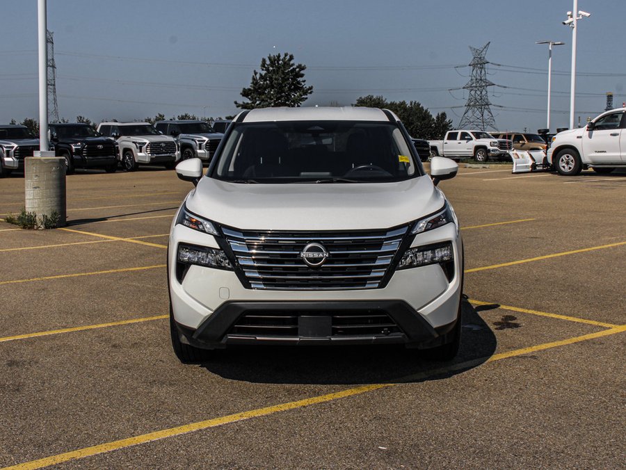 2024 Nissan Rogue 2024 White