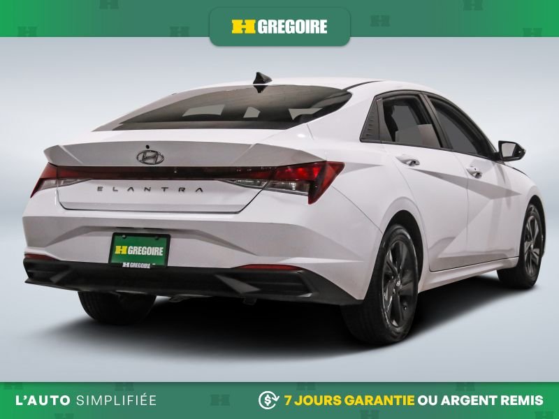 Hyundai Elantra 730566 | Preferred AUTO A/C GR ELECT MAGS CAM BLUETOOTH 2022 Blanc Laval - photo #8