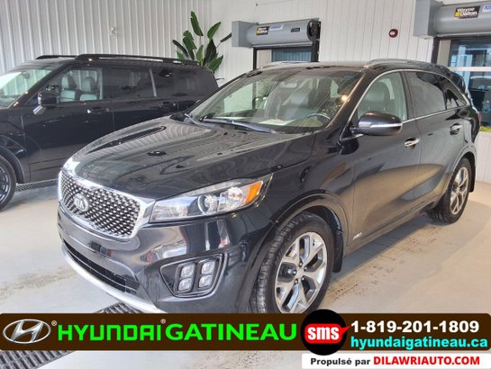 2018 KIA SORENTO SX/SX LIMITED 2018 Black