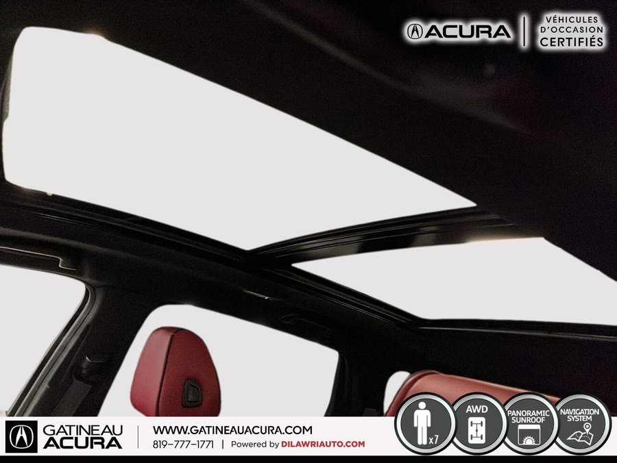 Acura MDX *** UN PROPRIO + BAS KILOMÉTRAGE *** 2024 Blanc