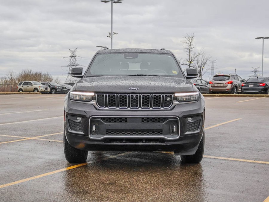 2022 Jeep Grand Cherokee L