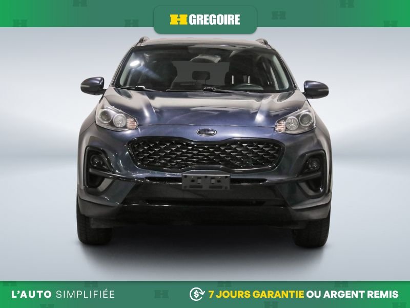 Kia Sportage 2022 Bleu Blainville - photo #1