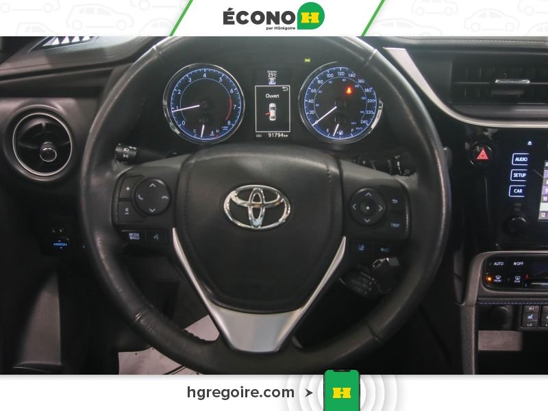 2017 Toyota Corolla Blue Laval - photo #21