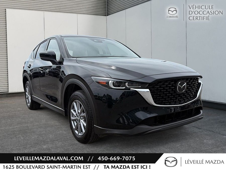 Mazda CX-5 2024 2024 Noir