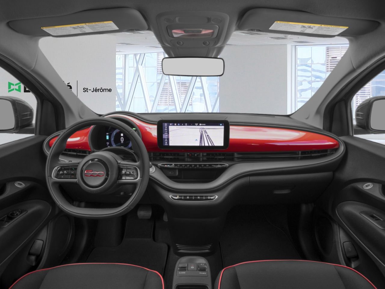 FIAT 500e ÉDITION (RED) 2024 Rouge BY (RED) Saint-Jérôme - photo #7