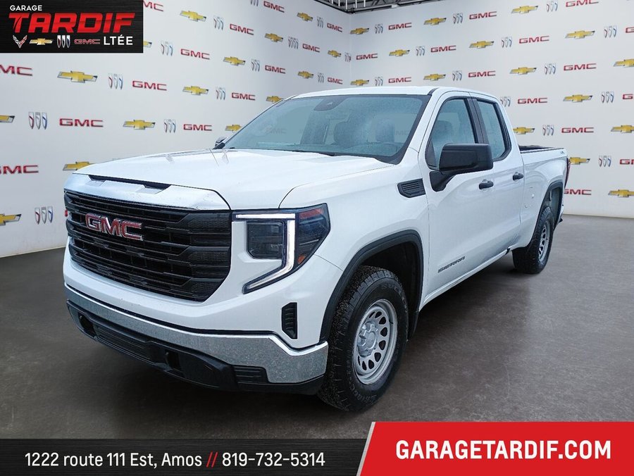 GMC SIERRA 1500 CAISSE STANDARD DE 6 PIEDS 6 2023 2023 Blanc